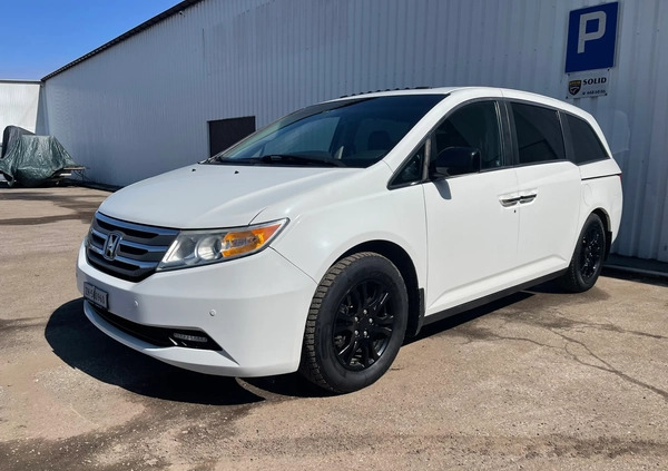Honda Odyssey cena 69000 przebieg: 236500, rok produkcji 2011 z Lewin Brzeski małe 352